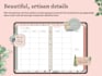 create teacher planner, class schedule, grading sheet, lesson tracker