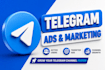 run telegram ads to grow your channel with active users