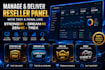 setup professional reseller panel and streaming server