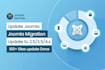 install , upgrade and migrate joomla