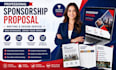 write and design a professional sponsorship and grant proposal