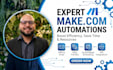 create make com automation with google sheets and gmail