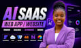ai saas web app website flutterflow saas weweb base44 hercules ai weweb airtable