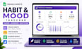 create a habit tracker, productivity dashboard and goal planner in google sheet