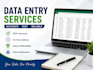 do accurate data entery, copy paste, and web research