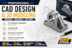 convert sketches to cad technical drawings
