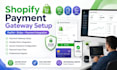do shopify payment gateway account