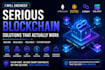 develop secure blockchain, smart contract and web3 solutions