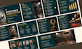 do crypto pitch deck presentation design sales deck canva presentation template