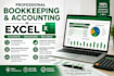 do professional bookkeeping and accounting in excel