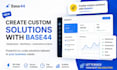 integrate base44 on your wix site to create custom no code apps dashboards flows