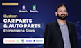 build a high converting custom car parts ecommerce website