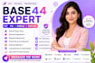 fix base44 bug, base44 debugging, base44 integration, base44 deployment