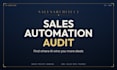 audit your sales process and build an ai automation roadmap