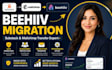 migrate substack to beehiiv migration mailchimp to beehiiv newsletter migration