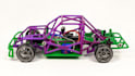 design 3d car chassis for 3d printing, car frame, step, stl, manufacturing cad