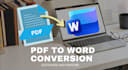 convert PDF to word documents