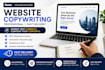 write professional website copy that converts visitors into customers