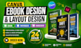 redesign canva presentation, canva ebook format, editable canva, canva template