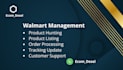 setup walmart dropshipping automation store and walmart wfs account