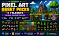 create pixel art asset packs and tilesets