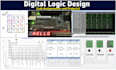 do digital logic design, fpga, verilog vhdl lab tasks,modelsim, logisim, quartus