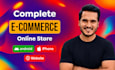 design and develop custom ecommerce website as ecommerce website developer