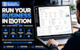 setup notion business operating system client portal sop knowledge base CRM