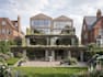 remodel 3d home extension, residential exterior render, garden landscape design
