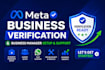 fix meta business verification whatsapp api set up domain verify, meta business