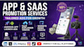 do android mobile app promotion, app launch ads, saas promo video, website demo