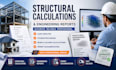 provide a professional structural calculations and engineering reports