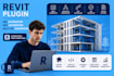 develop custom revit plugin for bim automation, mep automation using revit API c