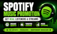promote your song and increase spotify exposure