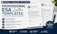 provide professional esa letter templates housing accommodation document