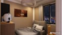create small space optimization functional dorm floor plan design