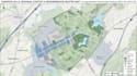 create vector map, property map, site plan map, plat map, real estate layout map