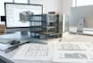 autodesk revit bim architectural project 3d model