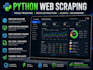 build a python web scraper, price tracker and data dashboard