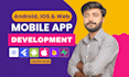 build your mobile app as react native and flutter app developer, cursor claude