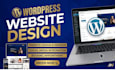 create wordpress website, redesign modern wordpress website and developer