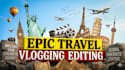 be your professional travel video editor and youtube vlog editor