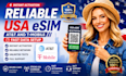 activate reliable USA esim att and tmobile with fast data setup