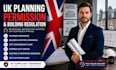create UK planning permission, building regulation and loft conversion drawings