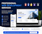 build a professional website for your business