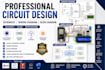 create circuit schematic and wiring diagrams