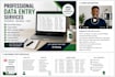 accurate data entry and copy paste tasks