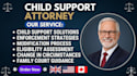 advise on child support enforcement and modification process