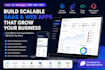 build saas, erp and CRM system web based application