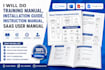 do training manual, installation guide, instruction manual, saas user manual